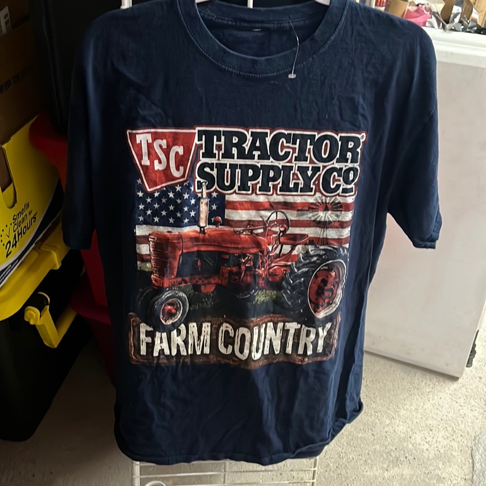 Tsc tractor company shirt